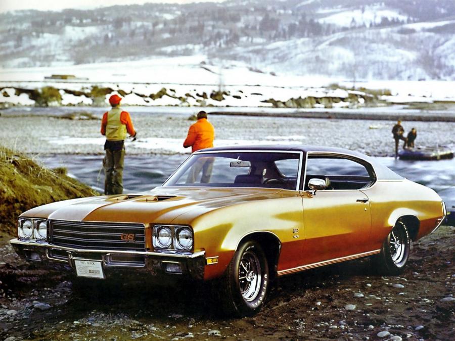 Buick GS 1971 года  (фото 3 из 3)